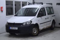 Volkswagen Caddy Skåpbil 1.6 TDI Euro 5 Högerstyrd