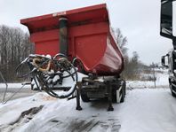 Schakttrailer ZORZI 36 S PRS årsmodell 2012