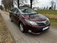 Toyota Avensis Kombi 2.0 Svensksåld, Kamera. Ny besiktigad