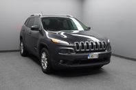 Jeep Cherokee 2.4 4WD Aut 9-växlad 186hk Latitude Drag BT