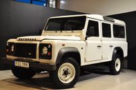 Land Rover Defender 110 2,5 TDi 4x4 122hk