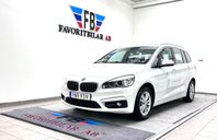 BMW 218 i Gran Tourer Steptronic Luxury Line/1 ÅRS GARANTI