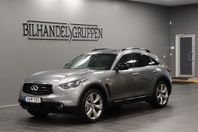 Infiniti QX70 S 3.0 V6 AWD MAXAD lågmilare Drag 21 Tums