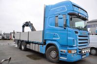 Scania R420 med Palfinger kran  PK20002