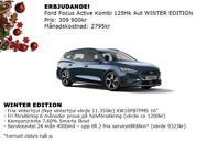 Ford Focus  Active Kombi 125hk Aut Hedin Winter Edition