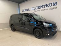 Opel Combo  Premium, Värmare, Dubbla dörrar, Lång 130hk