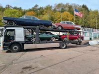 Volvo FM7 4x2 Biltransport Lågmilare Citybil