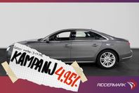 Audi A8 3.0 TDI V6 Quattro 258hk D-värm Taklucka 4,95% Ränta