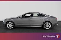 Audi A8 3.0 TDI V6 Quattro 258hk D-värm Taklucka BOSE Matrix