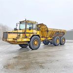 Volvo A20 - 6x6 All wheel drive