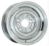 Chrome " REVERSE"  6x15  -7x15 - 8x15  -10x15 - FORD / MOPAR