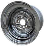 Chrome " REVERSE"  7x15 - 8x15  -10x15 - SMALL GM