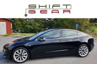 Tesla Model 3 Long Range AWD FSD 19 tum 1äg MOMS Dragkrok