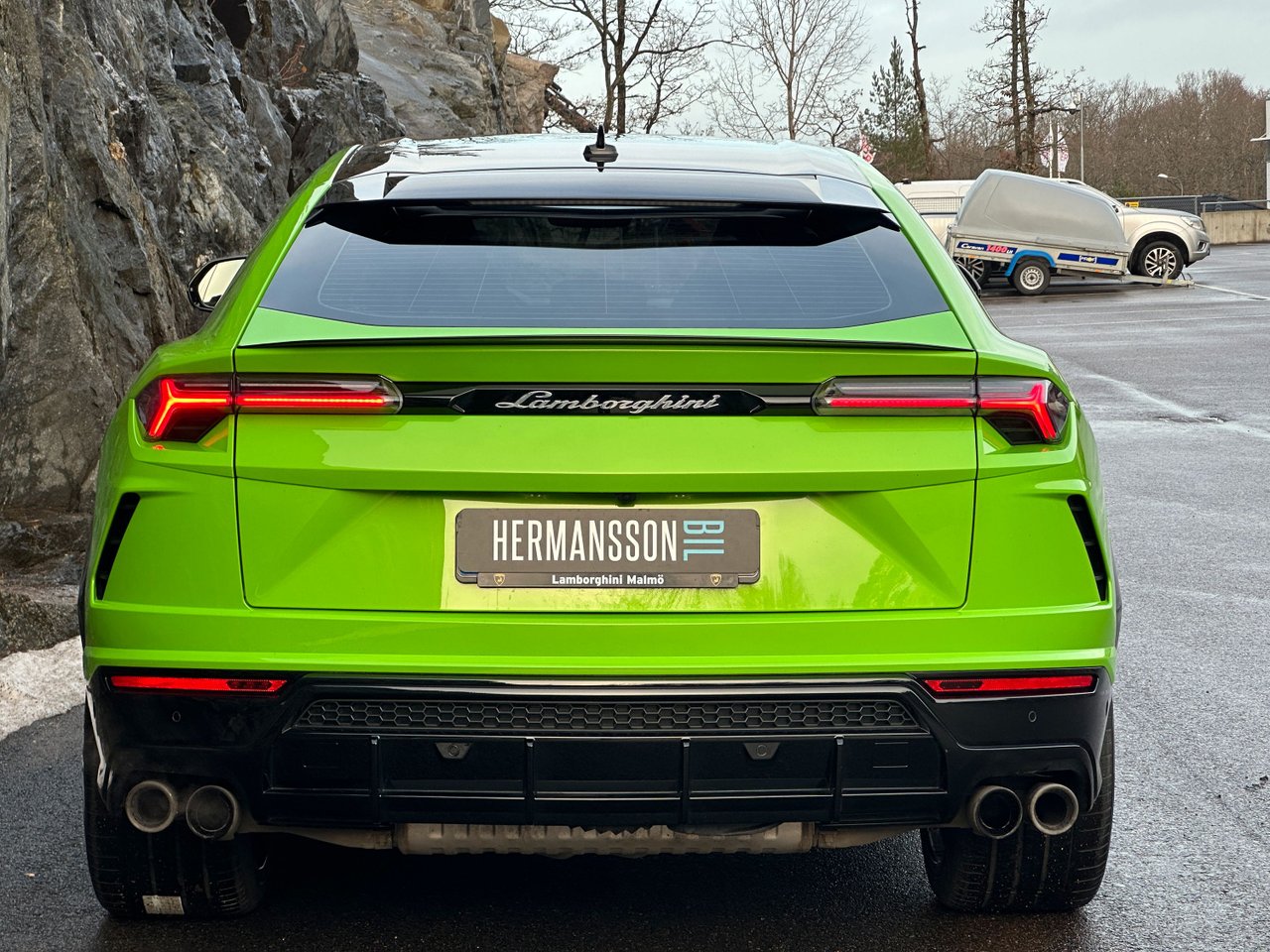 Lamborghini Urus 4.0 V8 AWD Automatisk, 650hk, 2021