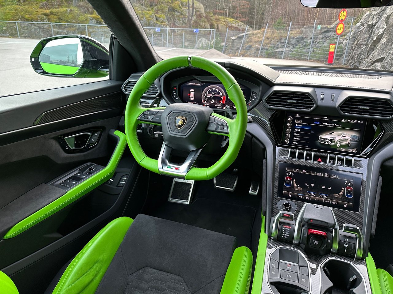 Lamborghini Urus 4.0 V8 AWD Automatisk, 650hk, 2021