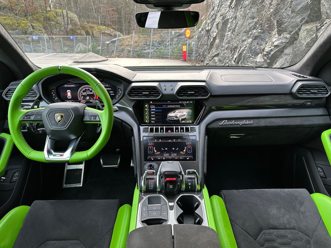 Lamborghini Urus 4.0 V8 AWD Automatisk, 650hk, 2021