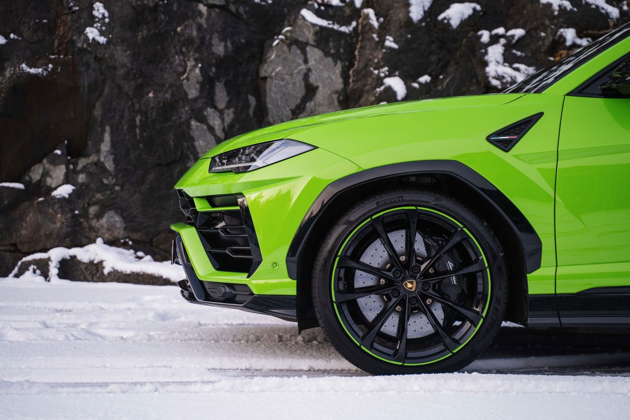 Lamborghini Urus 4.0 V8 AWD Automatisk, 650hk, 2021