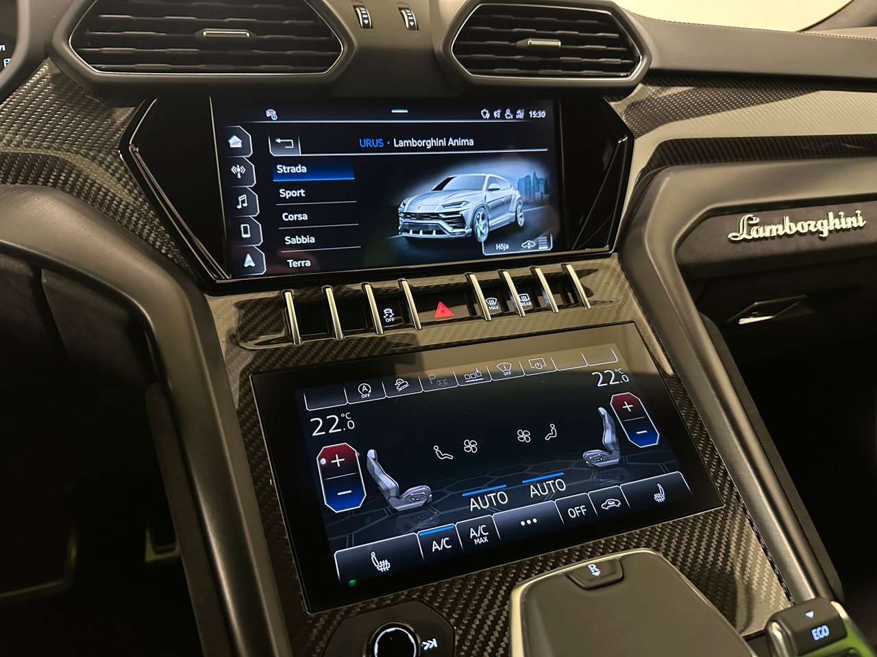 Lamborghini Urus 4.0 V8 AWD Automatisk, 650hk, 2021