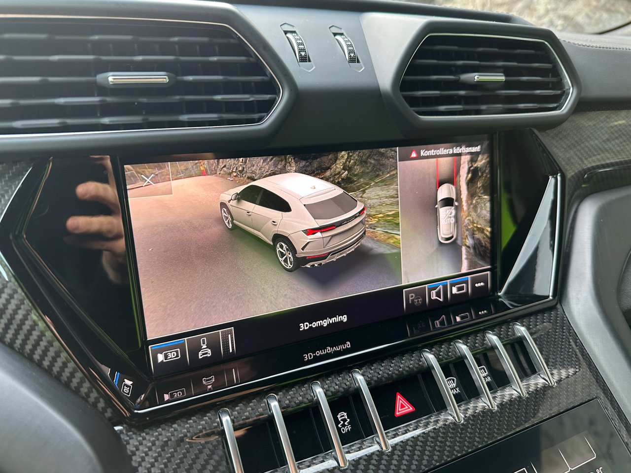 Lamborghini Urus 4.0 V8 AWD Automatisk, 650hk, 2021