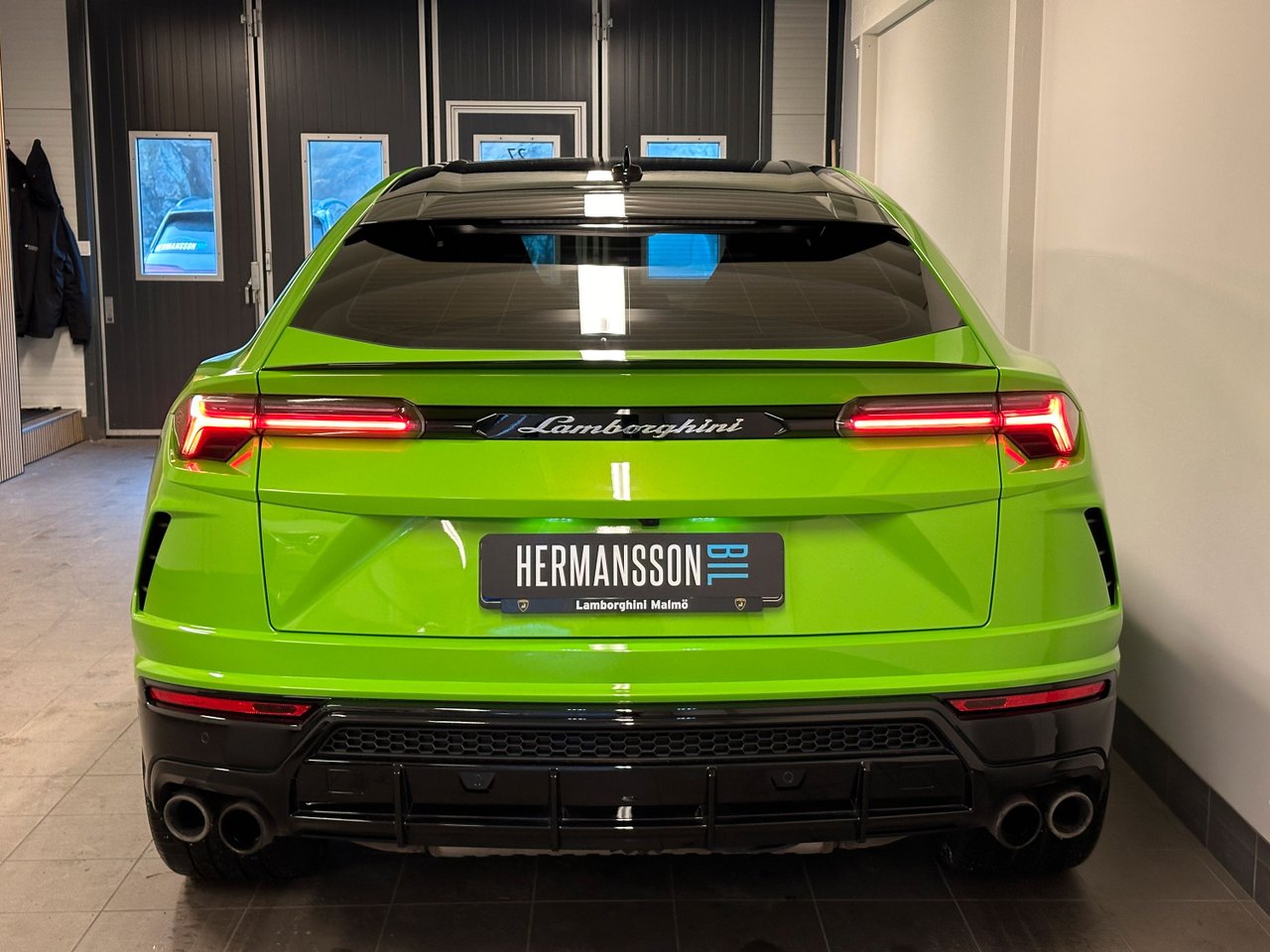 Lamborghini Urus 4.0 V8 AWD Automatisk, 650hk, 2021