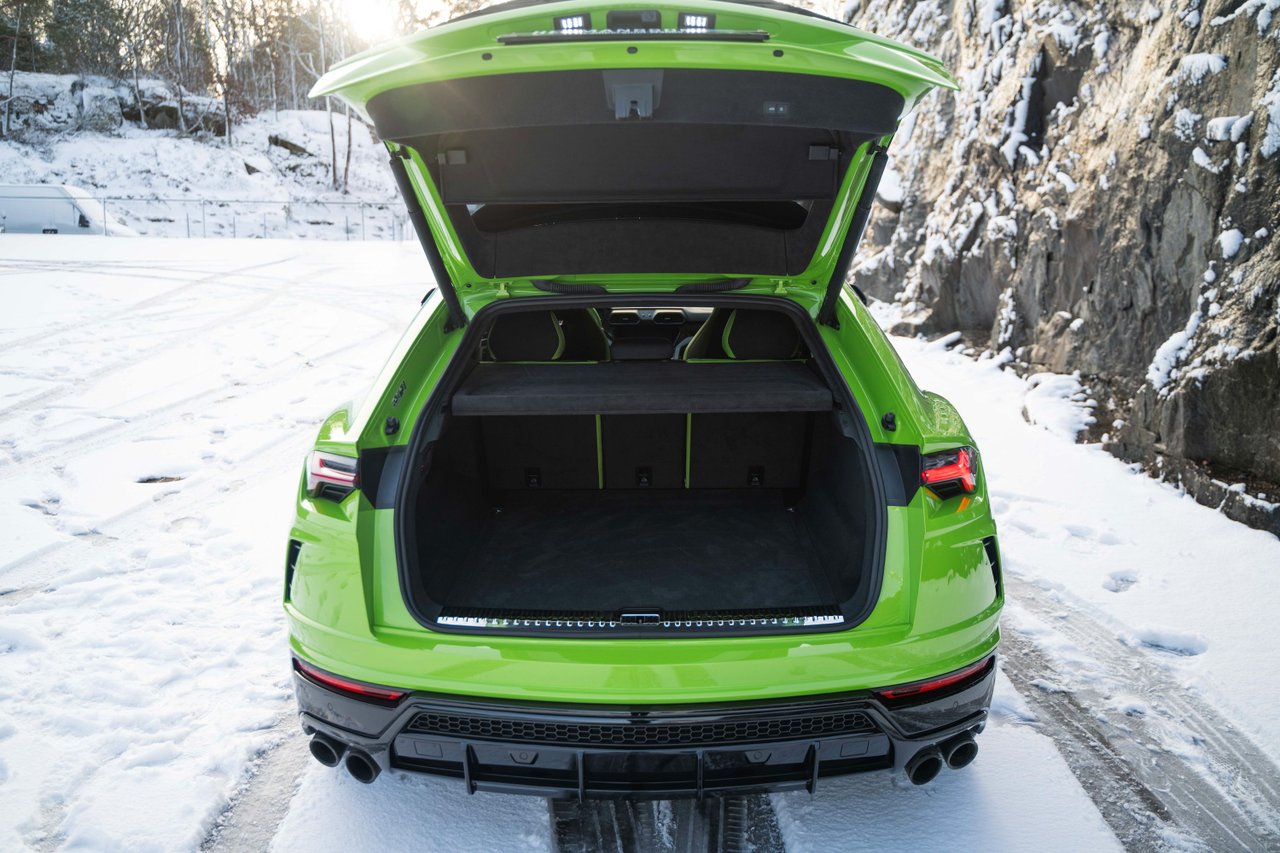 Lamborghini Urus 4.0 V8 AWD Automatisk, 650hk, 2021