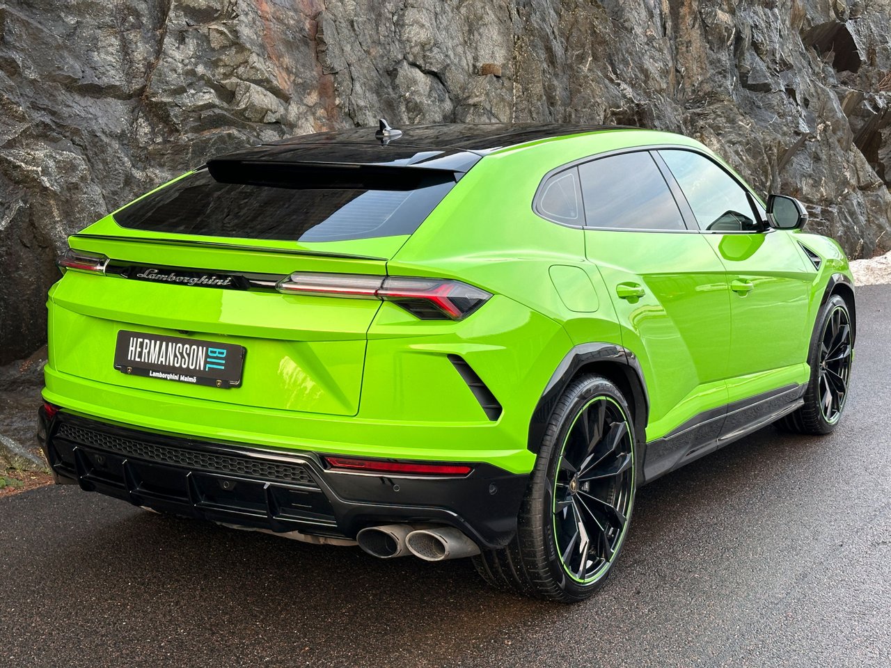 Lamborghini Urus 4.0 V8 AWD Automatisk, 650hk, 2021