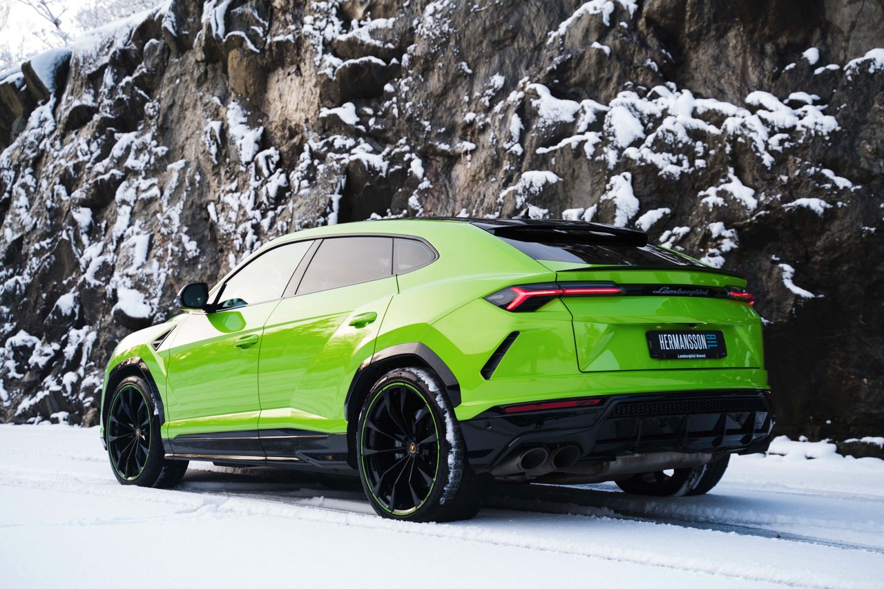 Lamborghini Urus 4.0 V8 AWD Automatisk, 650hk, 2021