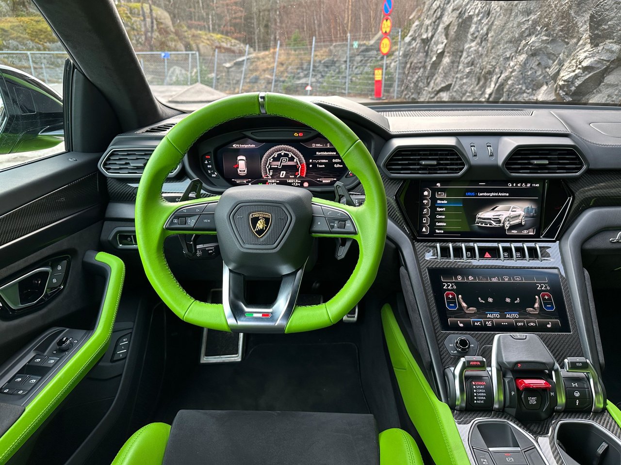 Lamborghini Urus 4.0 V8 AWD Automatisk, 650hk, 2021