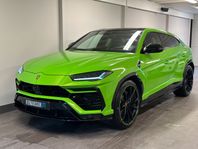 Lamborghini Urus 4.0 V8 AWD SvSåld 1Ägare HUD Verde Mantis