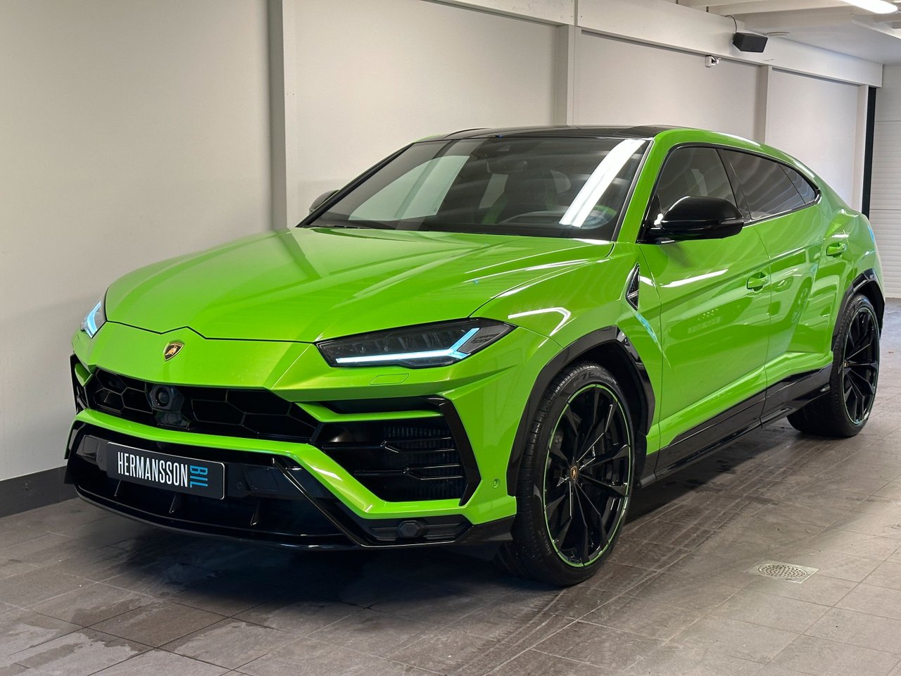 Lamborghini Urus 4.0 V8 AWD Automatisk, 8-trinn, 650hk, 2021