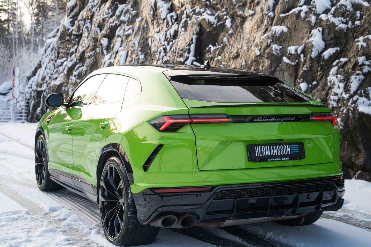 Lamborghini Urus 4.0 V8 AWD Automatisk, 650hk, 2021