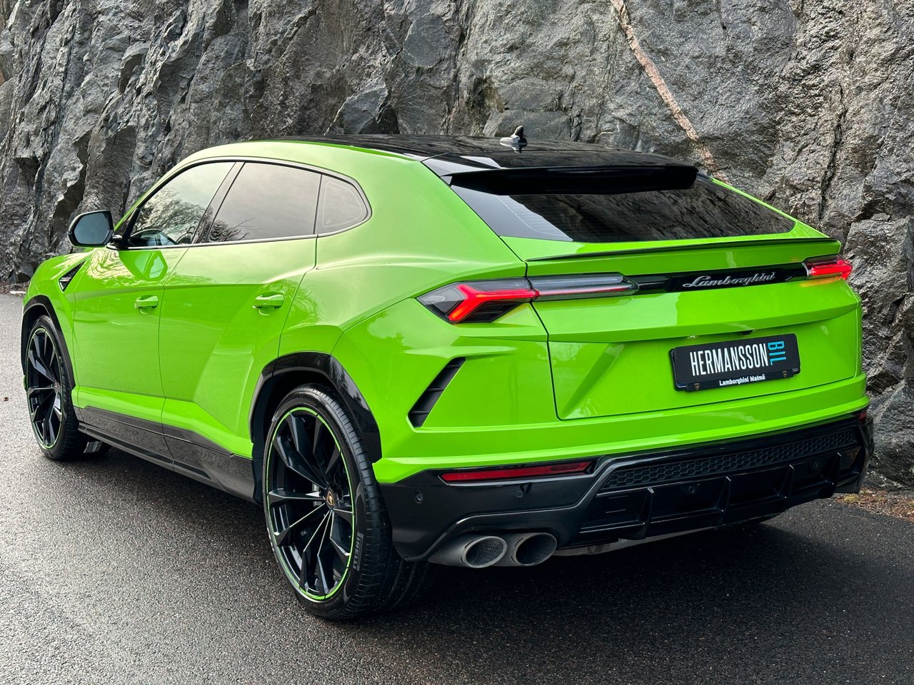 Lamborghini Urus 4.0 V8 AWD Automatisk, 650hk, 2021