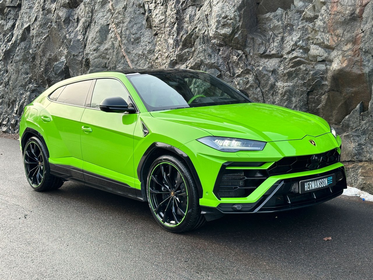 Lamborghini Urus 4.0 V8 AWD Automatisk, 650hk, 2021