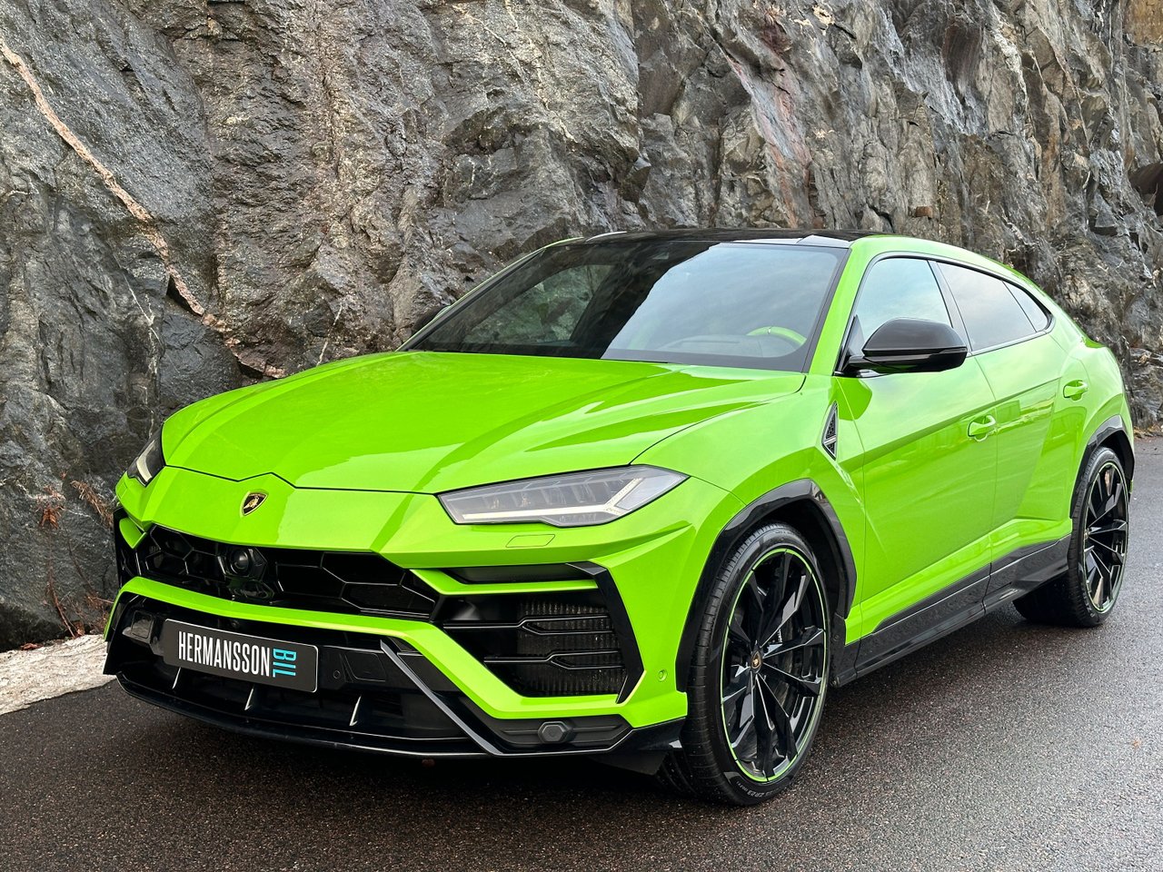Lamborghini Urus 4.0 V8 AWD Automatisk, 650hk, 2021