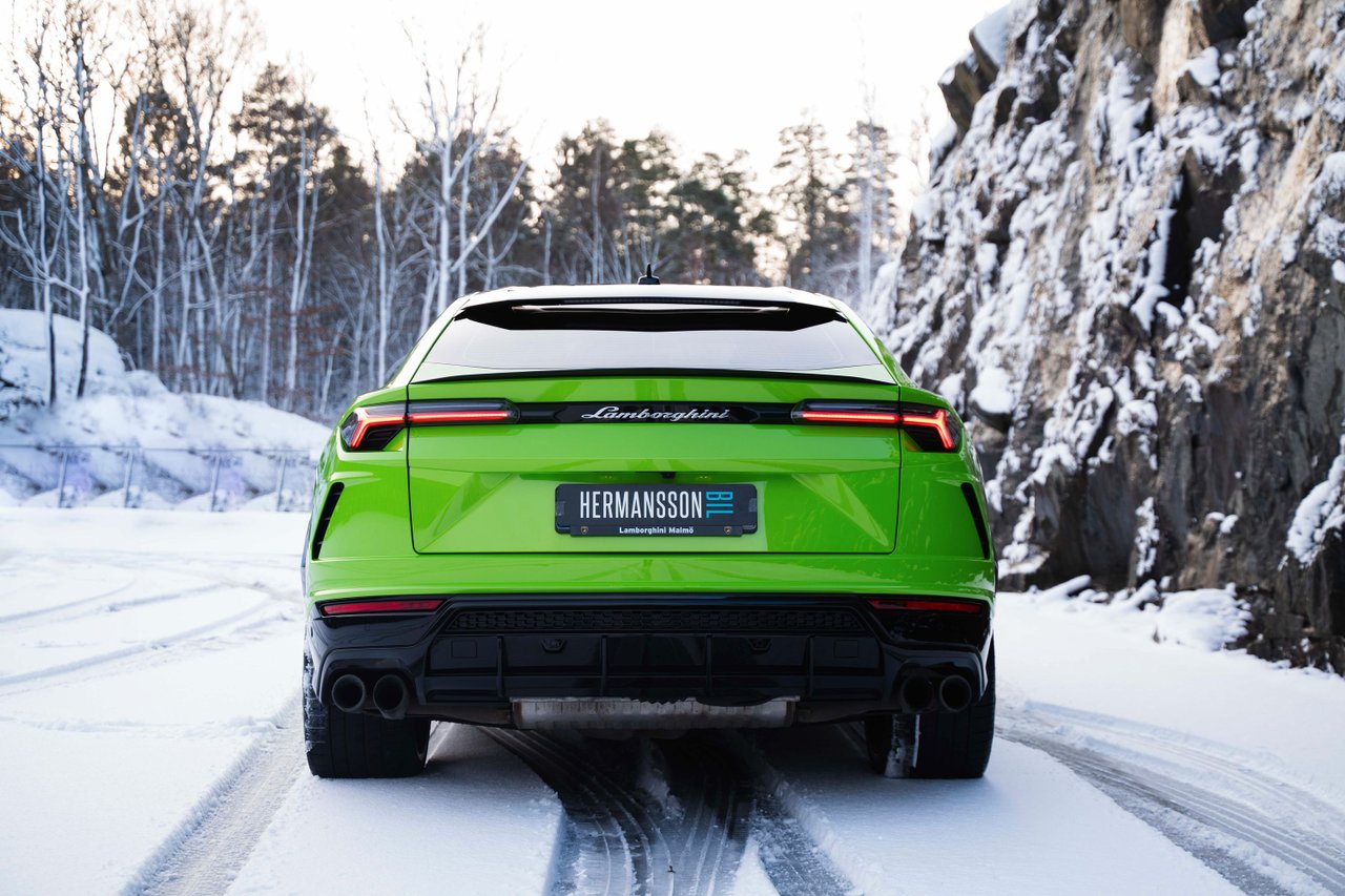 Lamborghini Urus 4.0 V8 AWD Automatisk, 650hk, 2021