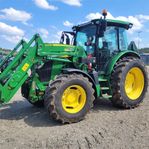 John Deere 5100R C8 TRAKTOR FR.LYFT