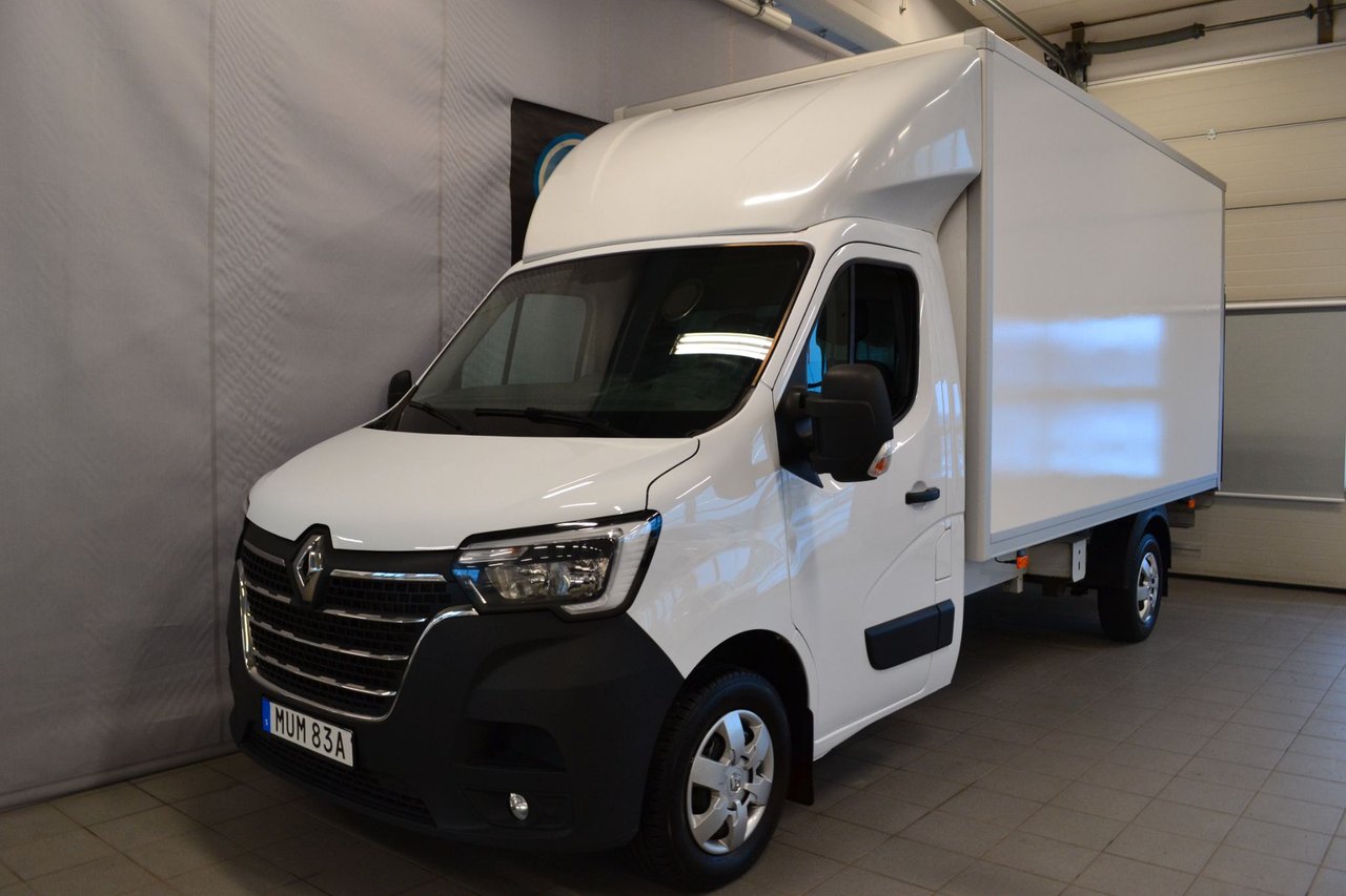 Renault Master Chassi Cab 3.5 T 2.3 dCi Quickshift, 150hp, 2020