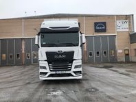 MAN TGX 26.510 6x2-4 LL Fjärrbil PLS med öppningsbar sida