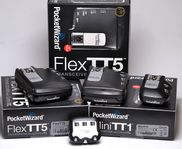 PocketWizard Kit Canon TTL-5, TTL1 AC-3