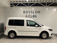 Volkswagen Caddy Life 1.4 TGI CNG Euro 6 NYBES | P-Sensorer