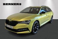 Skoda Superb Kombi SPORTLINE 2,0TDI 200HK SE UTRUSTNING