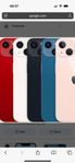 REA IPHONE 13 olåst 128 GB i kartong  fr3590:-