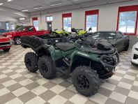 Can-Am OUTLANDER 650 EFI 6-HJULING EV BYTE