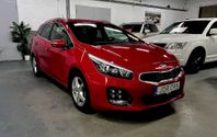 Kia CEED 1.6 CRDi GT-Line Ny Servad Drag Nav Kamera (136hk)