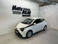 Toyota Aygo 1,0 X-Play Manuell 5d 72 Hk