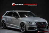 Audi RS3 Nardo Grey|Keramiska|Cockpit|B&O|Skalstolar|SE SPEC