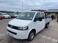 Volkswagen Transporter T5 2.0TDI140  5-SITS PICK-UP VÄRMARE