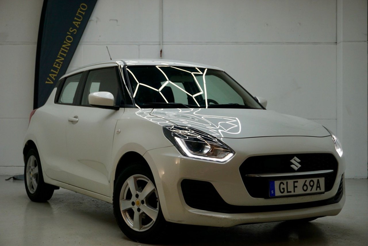 Suzuki Swift 1.2 Manuell, 83hk, 2020