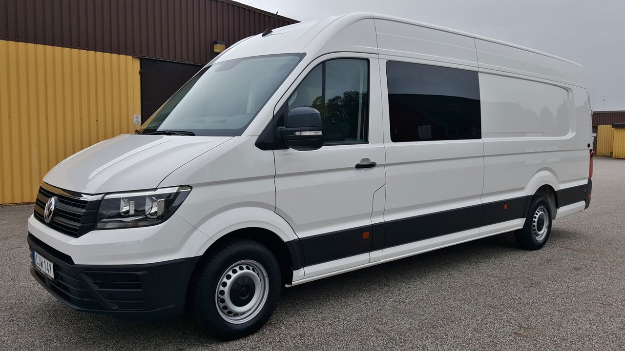 Volkswagen Crafter 35 2.0 TDI Manuell, 6-trinn, 140hk, 2022