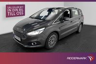 Ford S-Max 2.0 EcoBlue 150hk 7-sits Kamera Psensorer